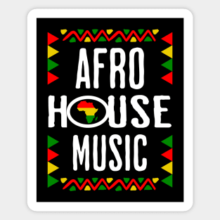 AFRO HOUSE  - Continent Culture Sticker